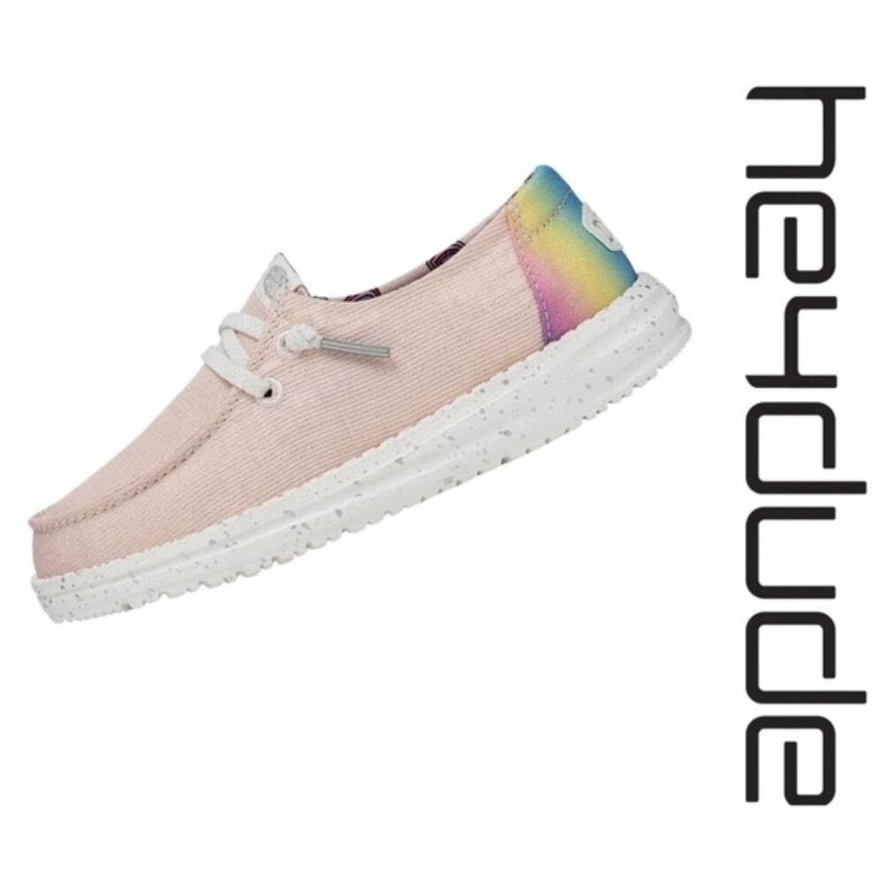 Hey Dude | Wendy Youth Sparkles "Silver" | Size K11